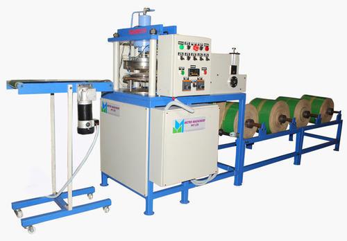 Fully Automatic Single/Double Die Roll Machine (Hydrolic Model)