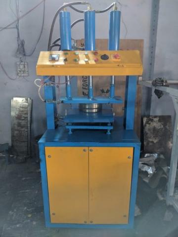 Semi Automatic Single/Double Die Machine (Hydrolic Model)